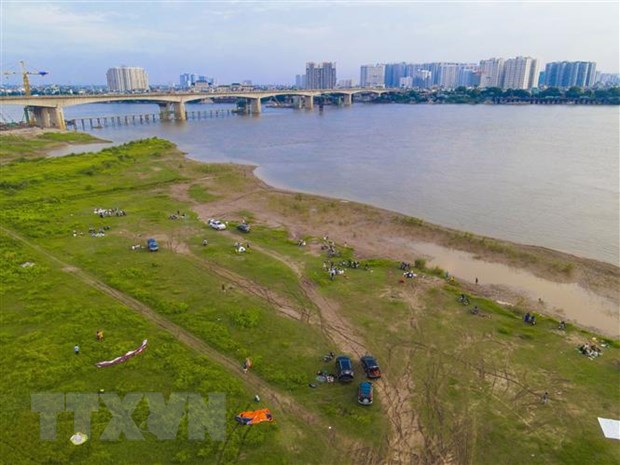 Hiện thực hóa khát vọng sông Hồng: Bức tranh sáng thành phố ven sông